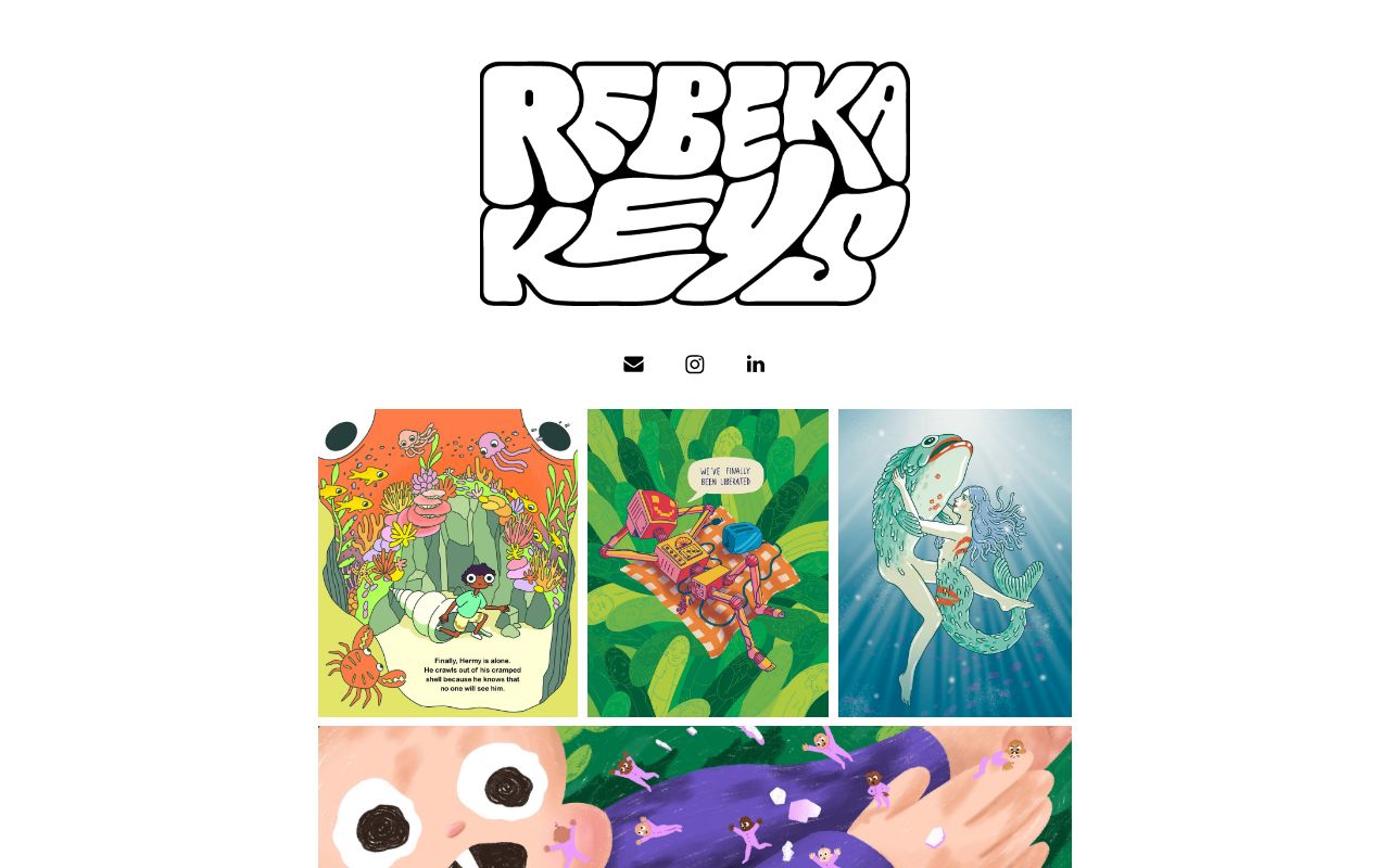 Rebeka Keys Portfolio
